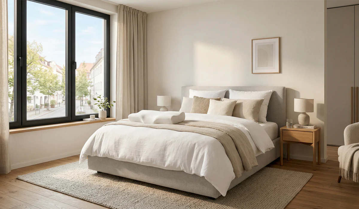 Wie Sie Ihr Schlafzimmer in eine echte Wohlfühloase verwandeln