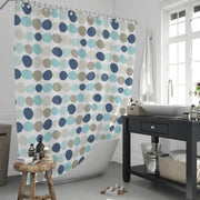 Duschvorhang Modell 5706 - Wasserabweisend - 180x200 cm