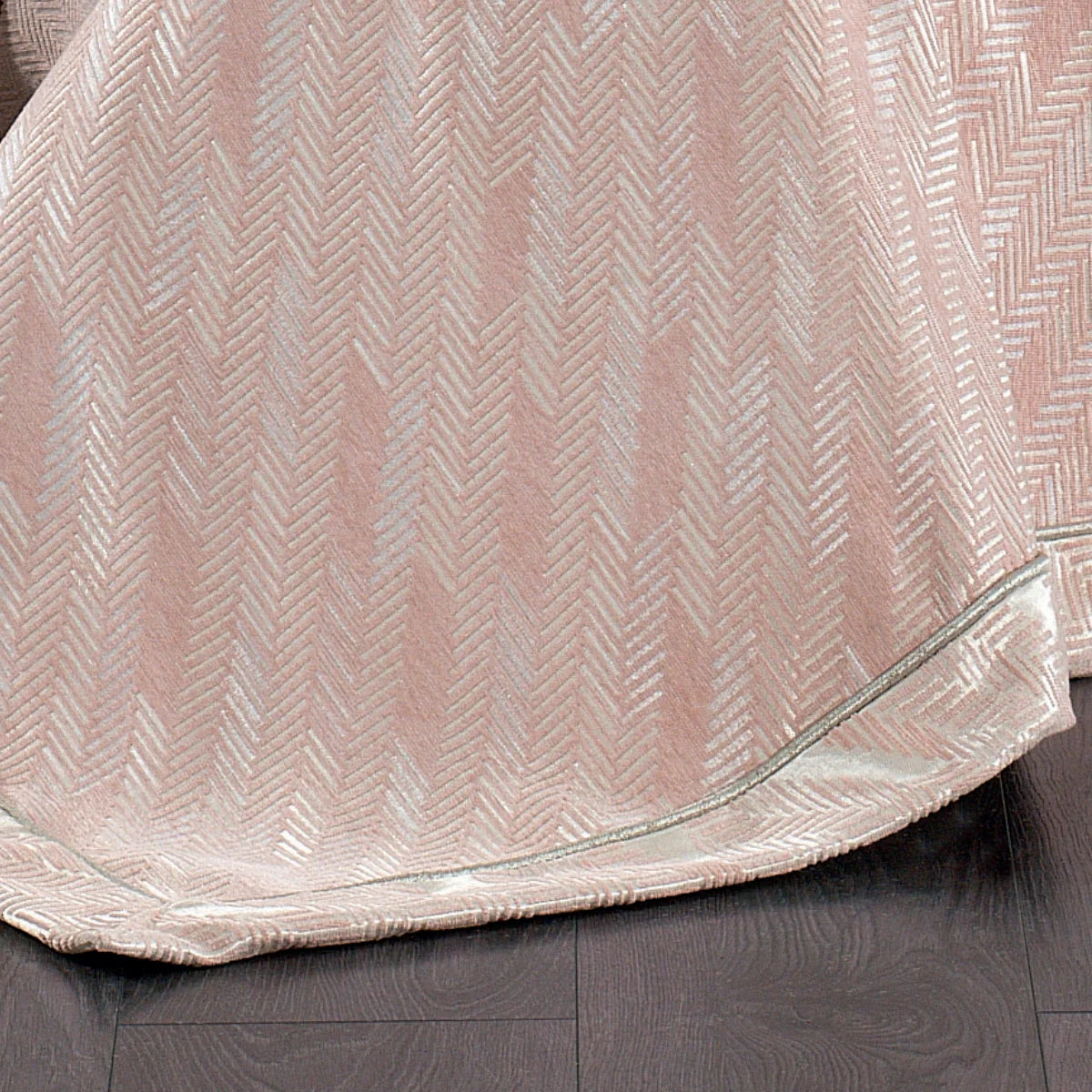 Julia Lachs Tagesdecken-Set - 4-teilig - King Size