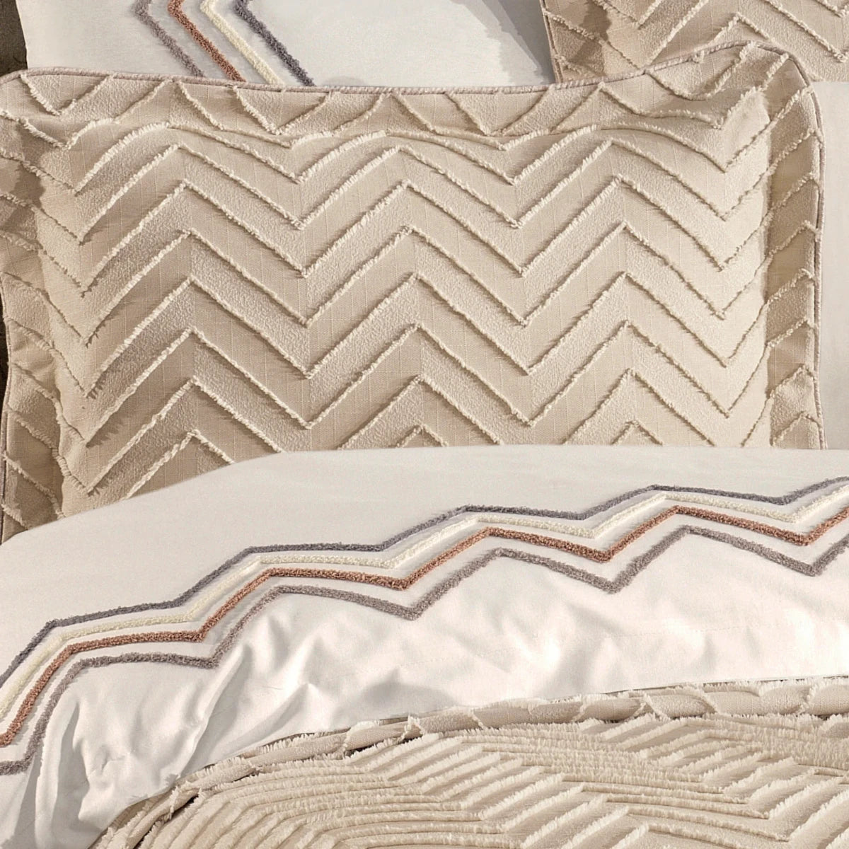 Almila Braut-Set 8 Stück 100% Chenille