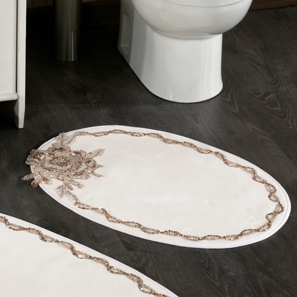 Anastasia Bath Mat 3 Stücke
