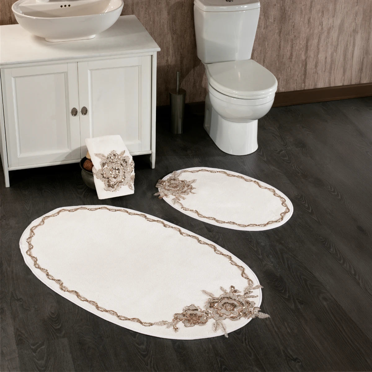 Anastasia Bath Mat 3 Stücke