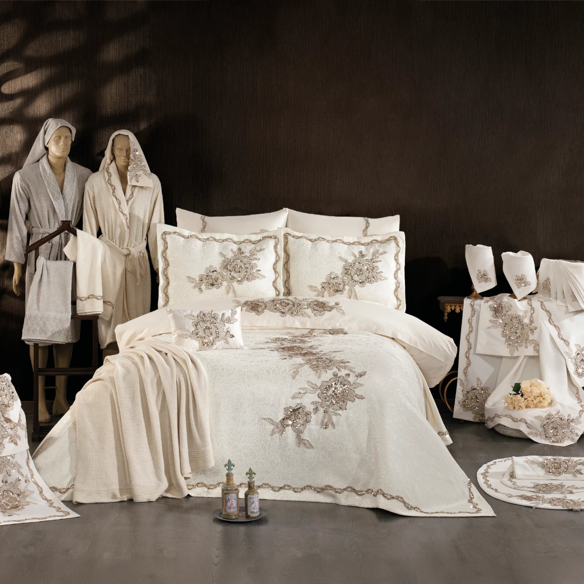 Anastasia Hochzeit Set 37 Stücke