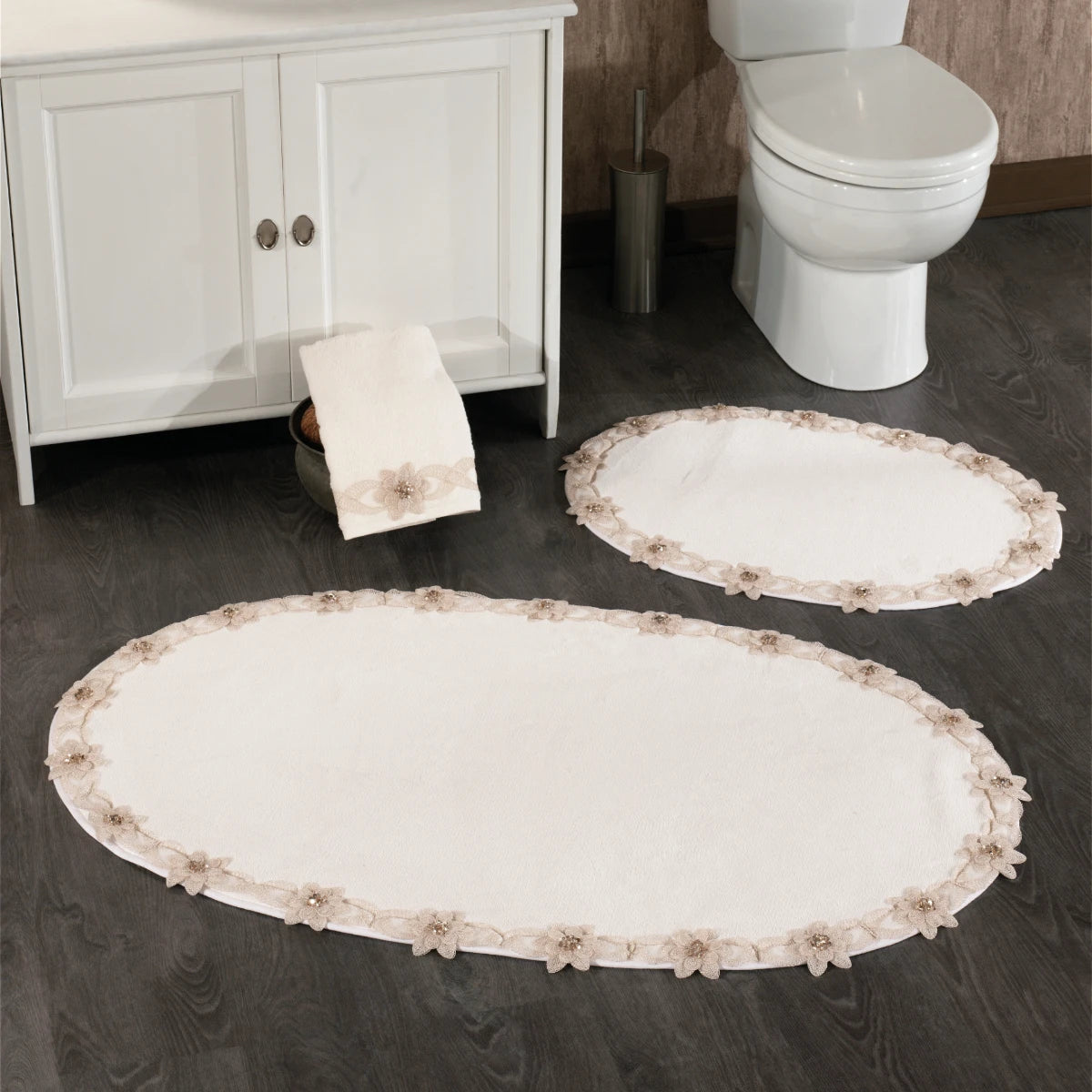 Asel Bath Mat 3 Stücke