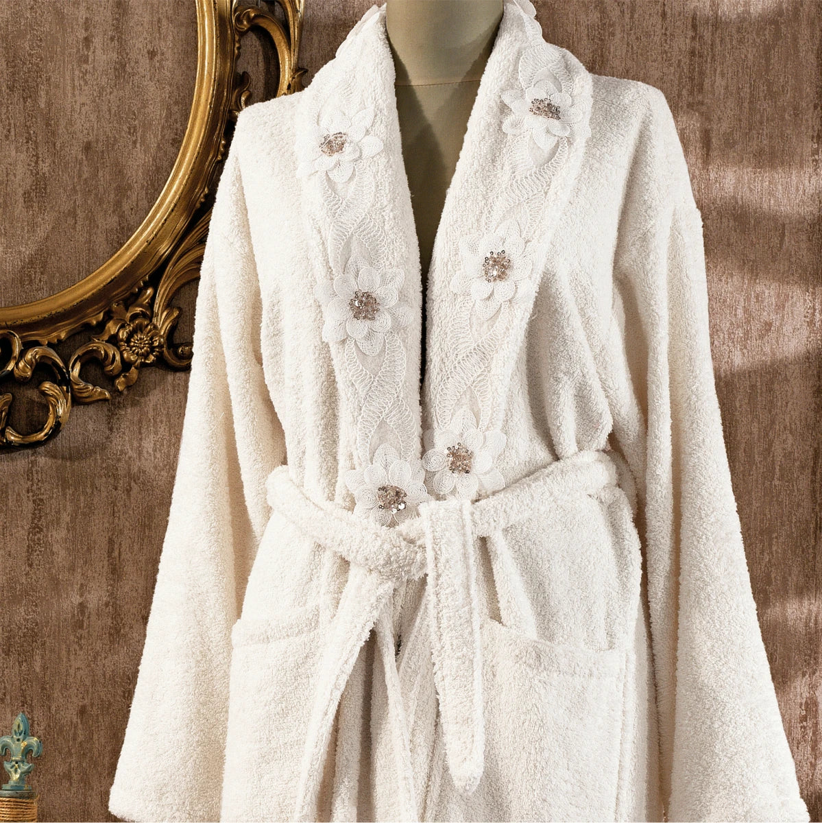 Asel Bathrobe Set 6 Stücke