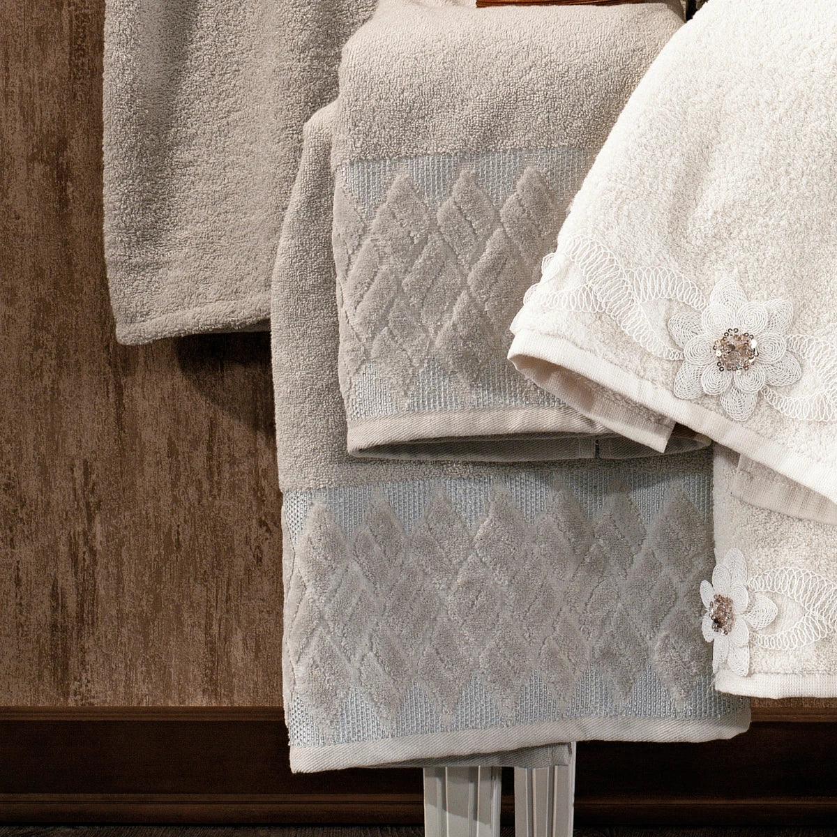 Asel Bathrobe Set 6 Stücke