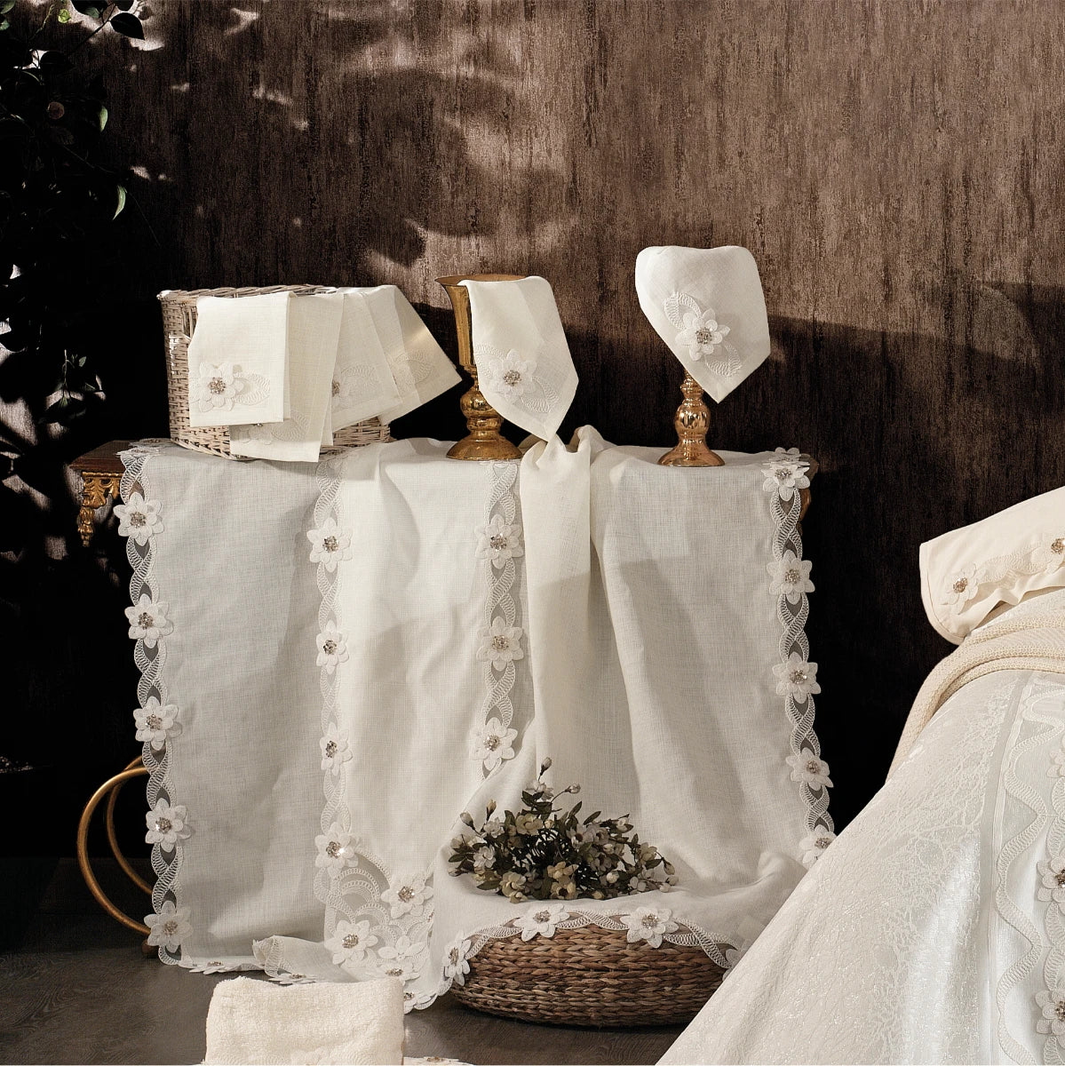 Asel Hochzeit Set 37 Stücke