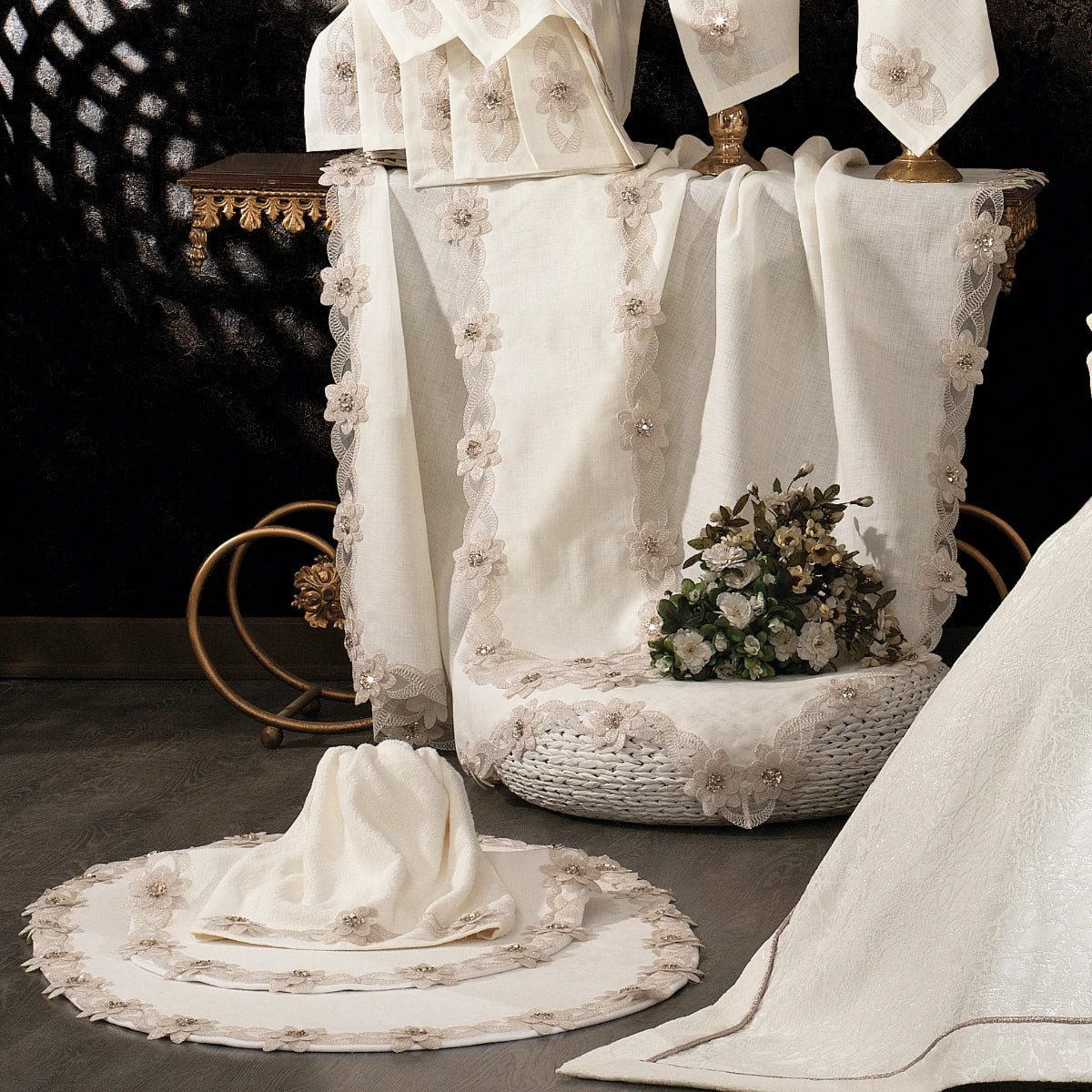Asel Hochzeit Set 37 Stücke