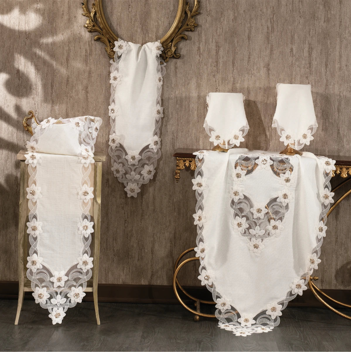 Asel Salon Set 5 Stücke