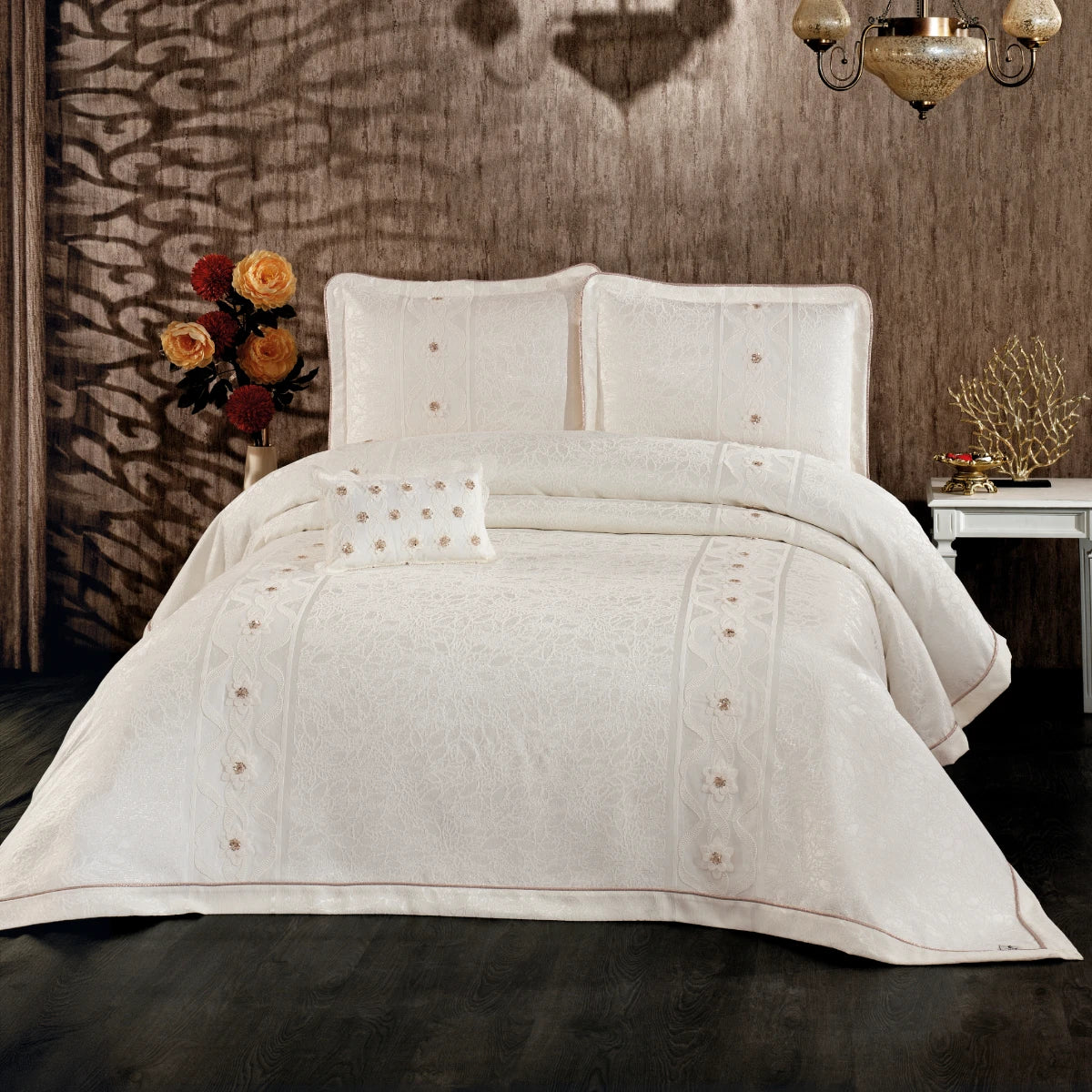 Asel Bed Cover 4 Stücke