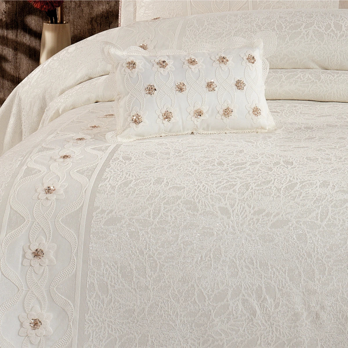 Asel Bed Cover 4 Stücke
