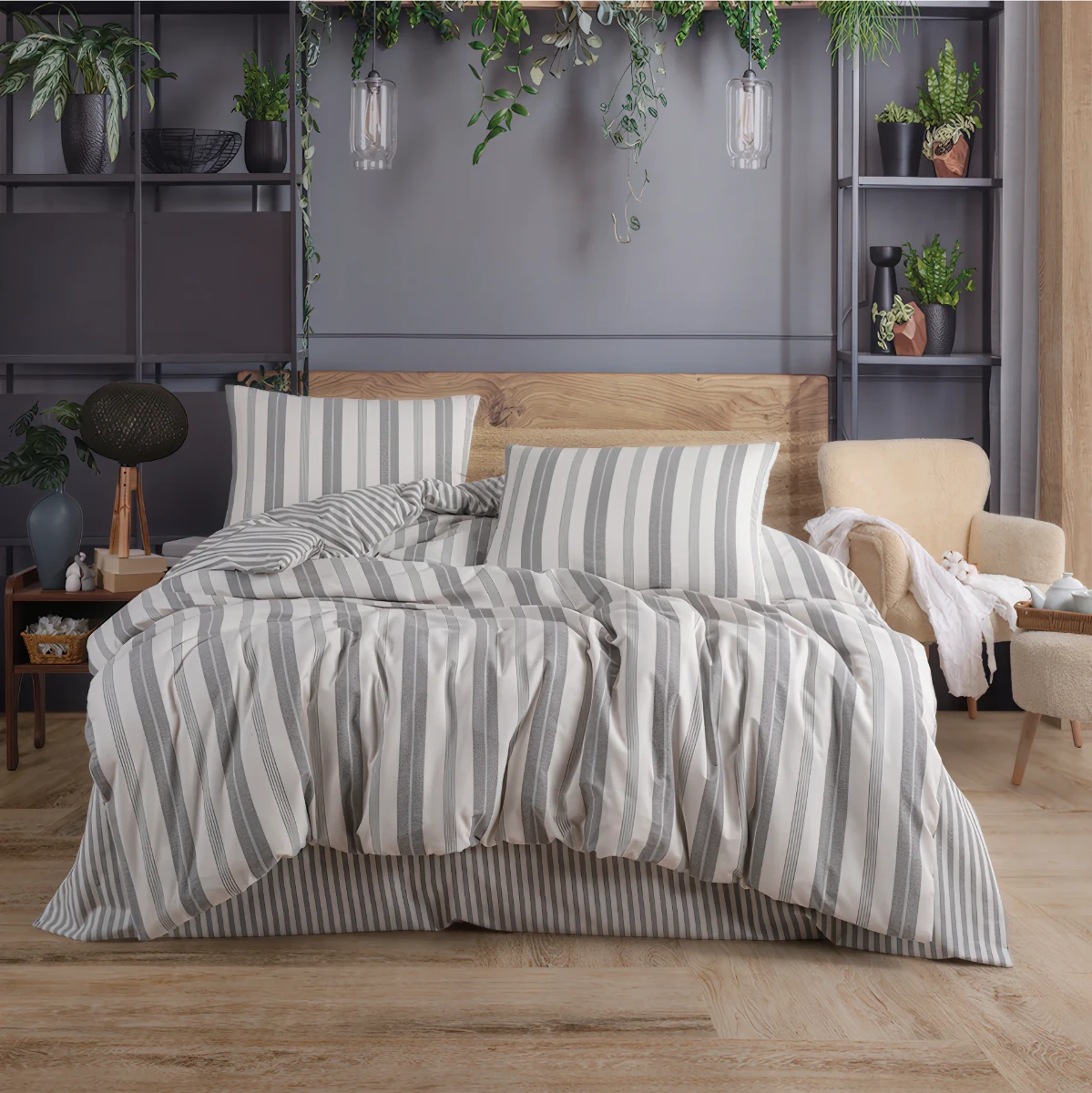 Bona Linen Set mit 4 Stücken