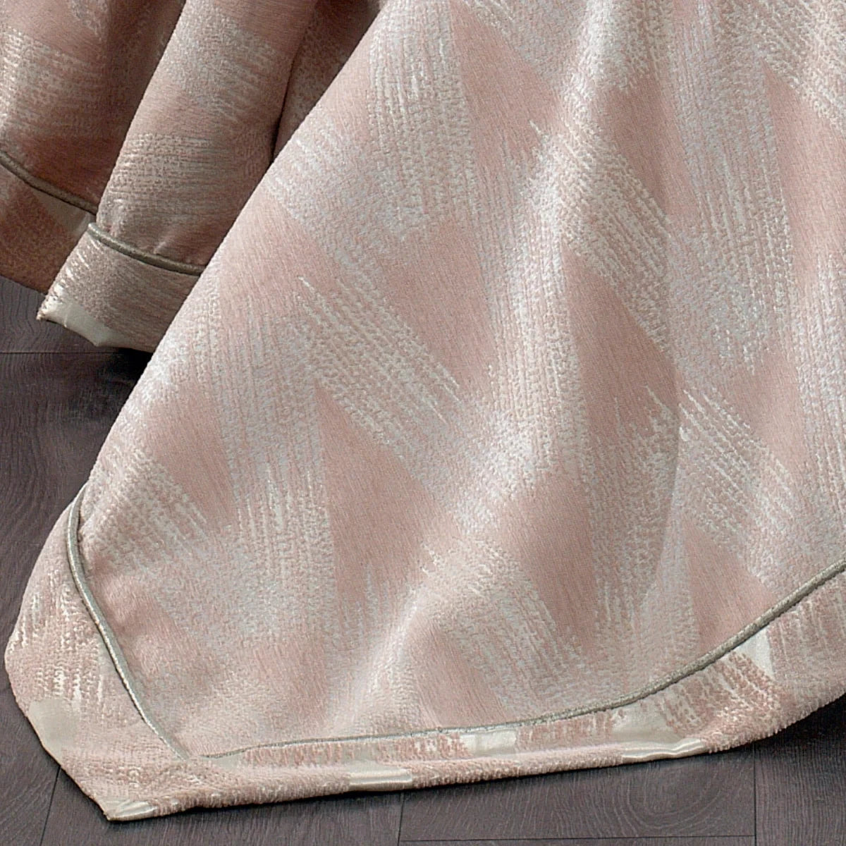 Caprice 4 Stück 100% Chenille Bettdecke