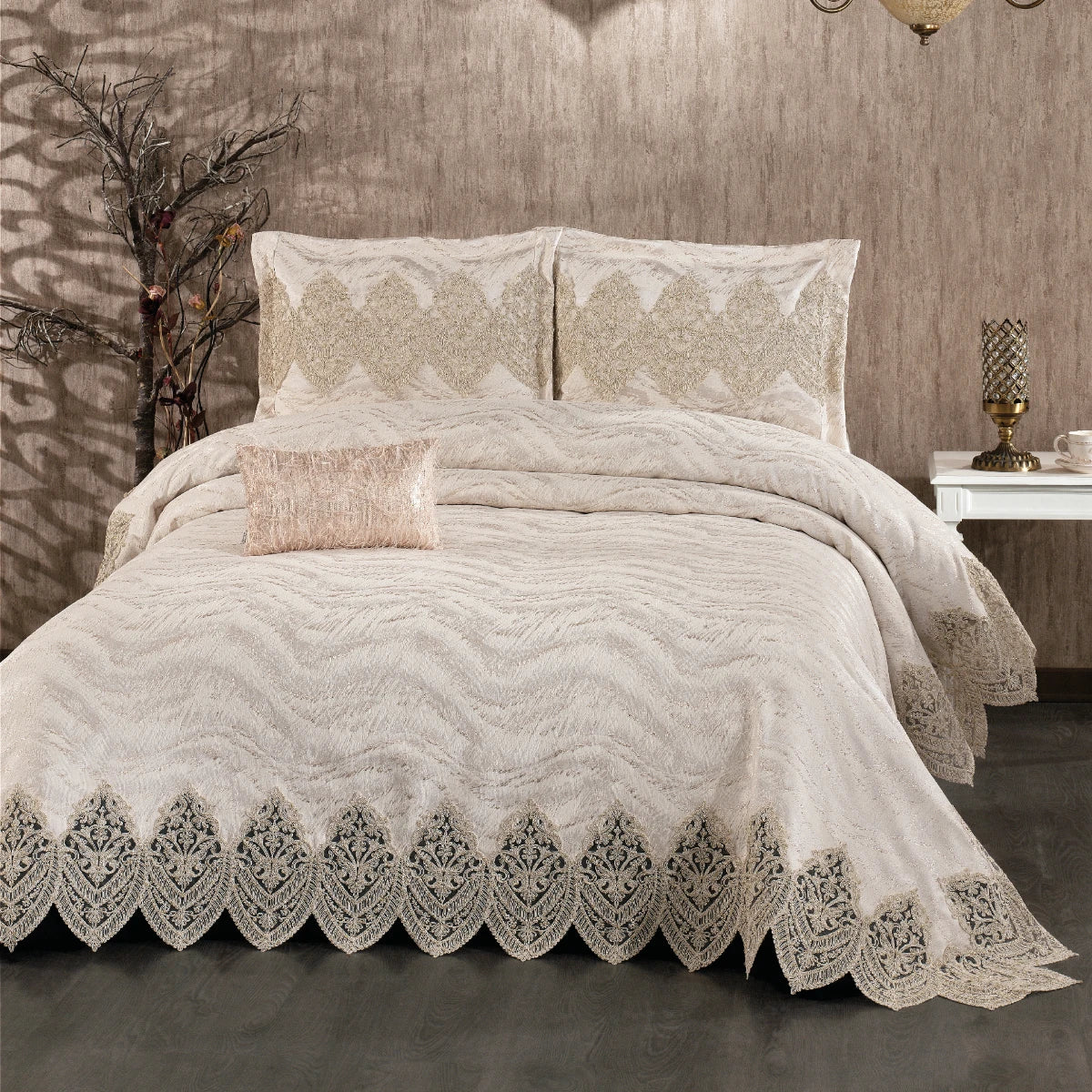 Carmen Bed Cover 4 Stücke