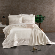 Crown Classic Aussteuer-Set 9 Stück 100% Chenille