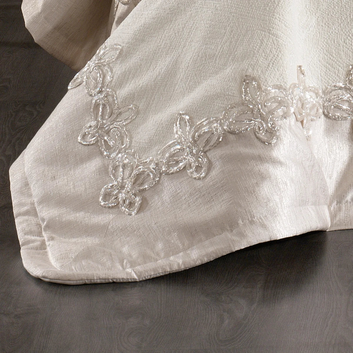 Crown Classic Matratzenbezug Set 4 Stücke 100% Chenille