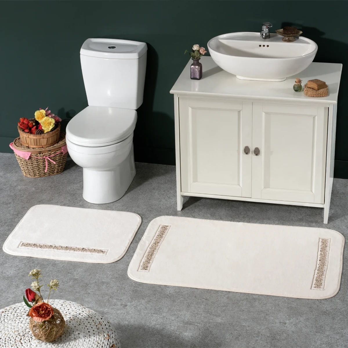 Eliza Bath Mat 2 Stücke