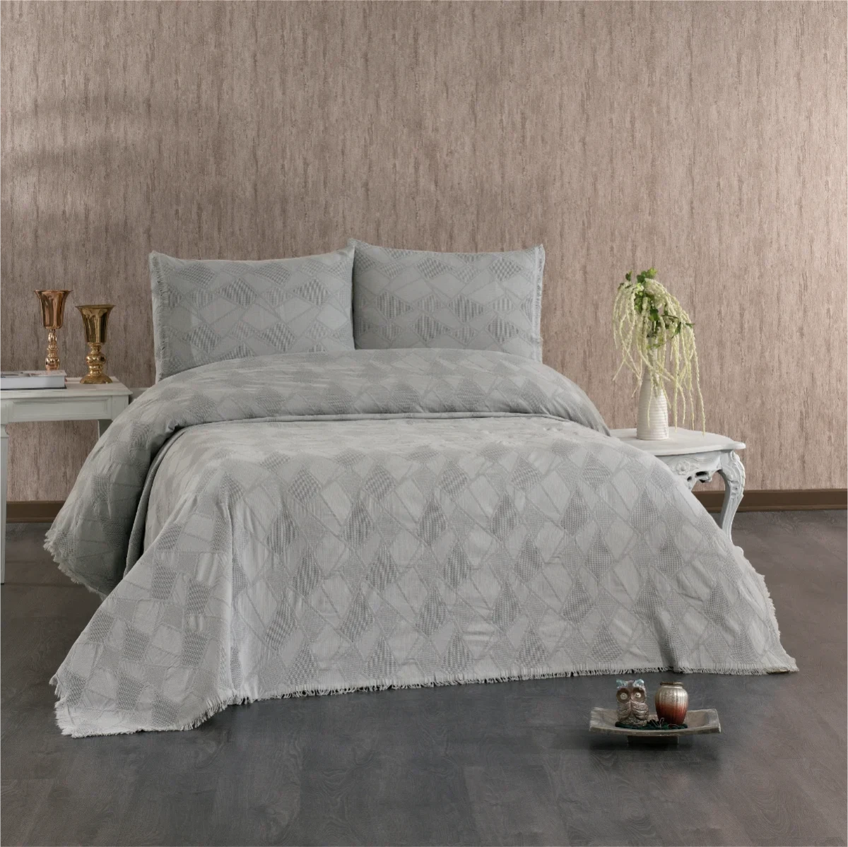 Emily Bed Cover 3 Stücke