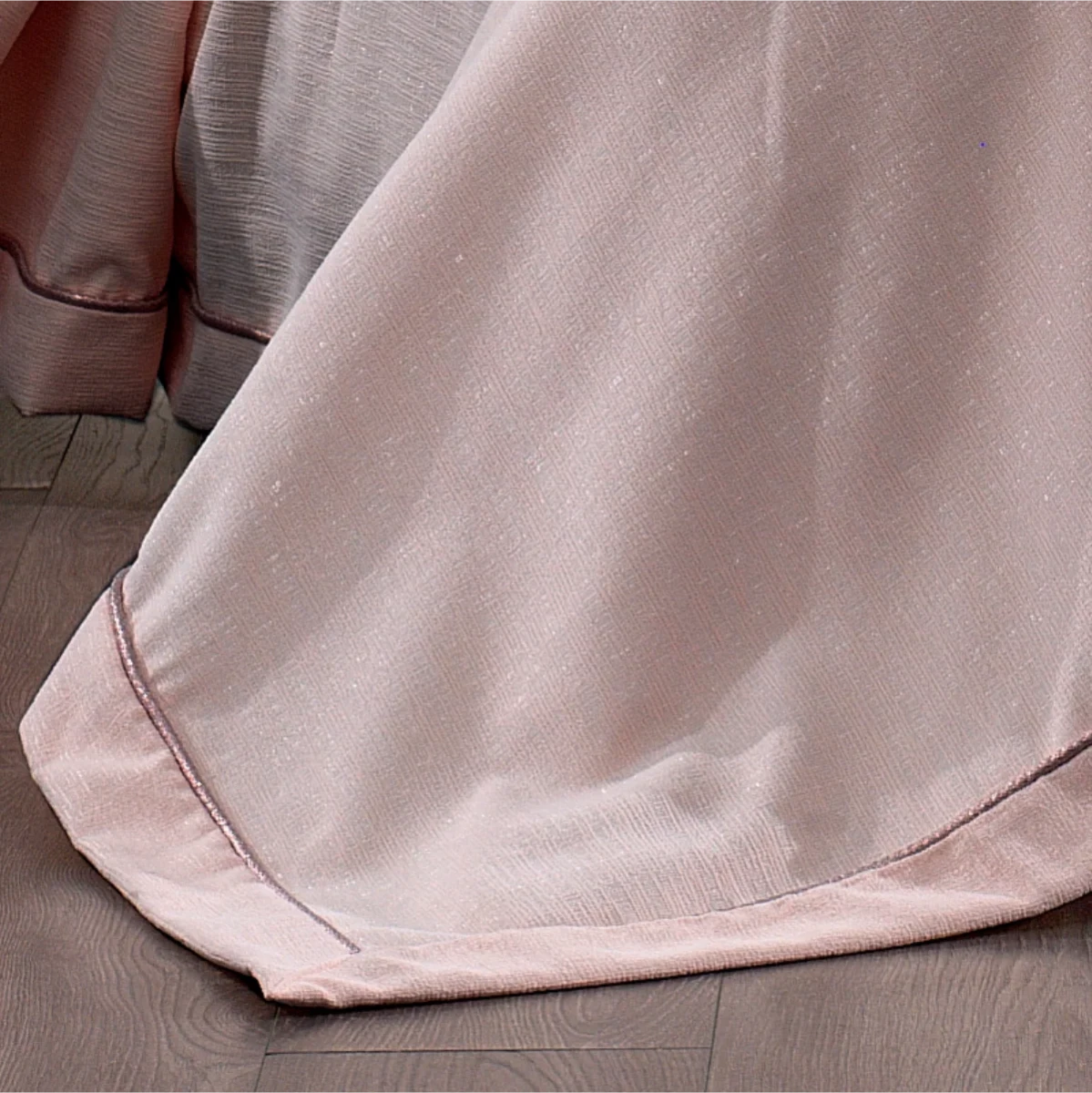 4 Stück 100% Chenille Bettdecke im Haus