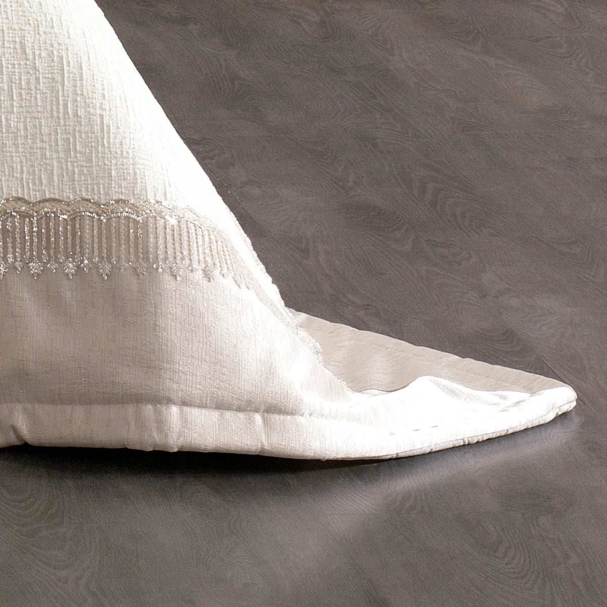 Laren 4 Stück klassisches Matratzenbezugset 100% Chenille