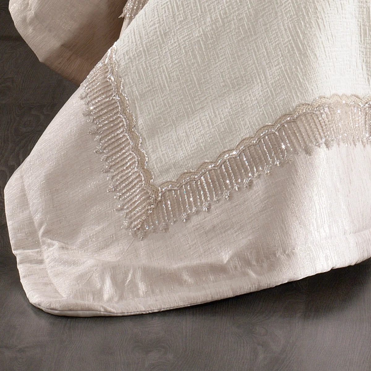 Laren 4 Stück klassisches Matratzenbezugset 100% Chenille