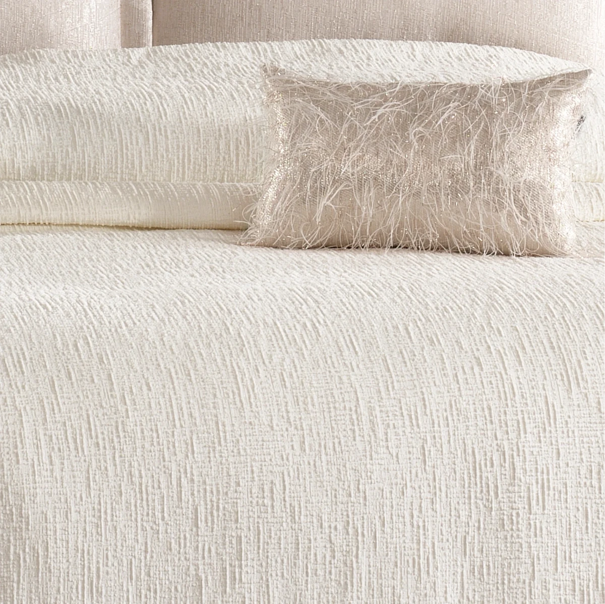 Laren 4 Stück klassisches Matratzenbezugset 100% Chenille