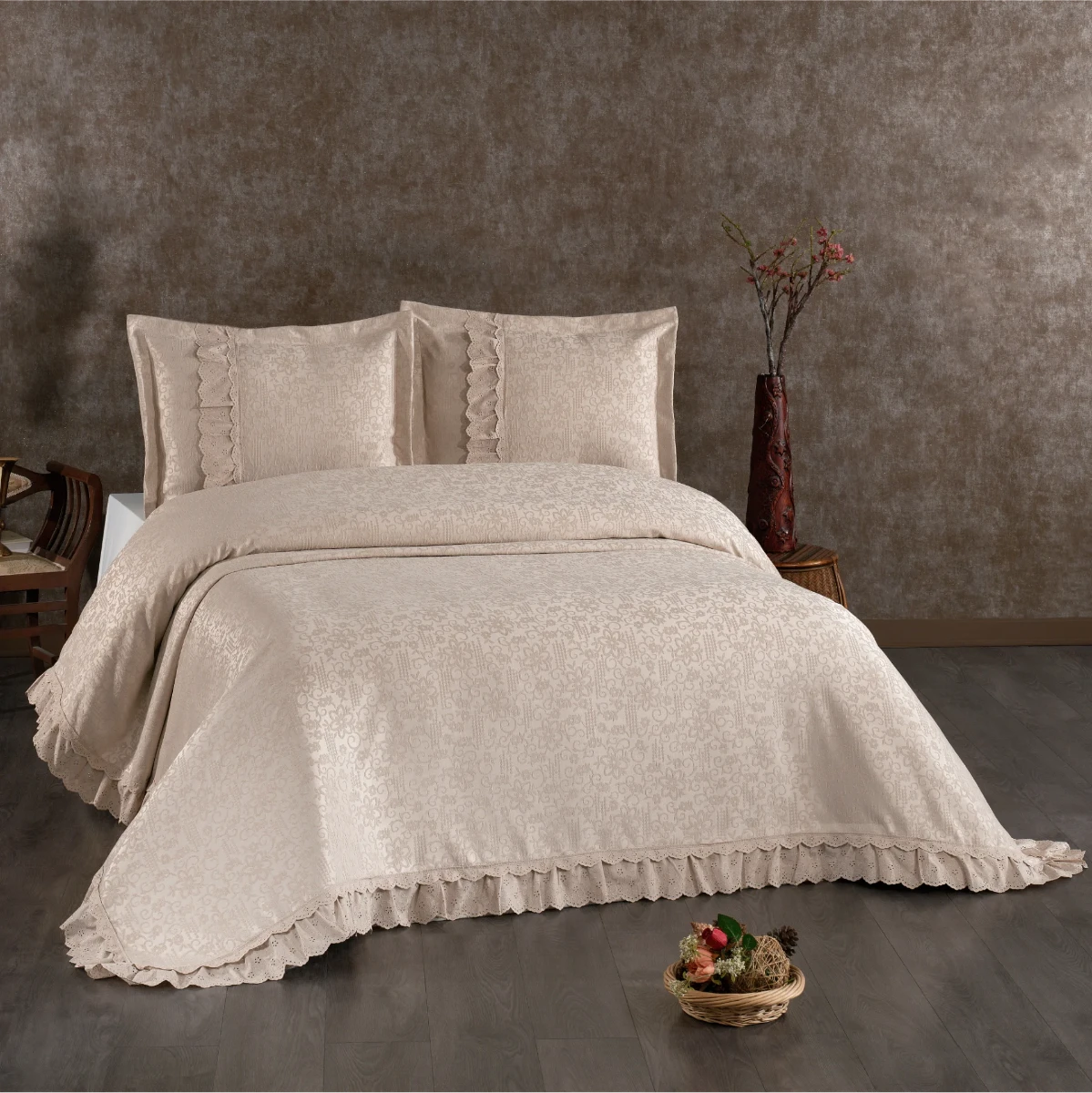 Lavin Bed Cover 3 Stücke