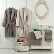 Lola Bademantel Set 100% Baumwolle 6 Stücke