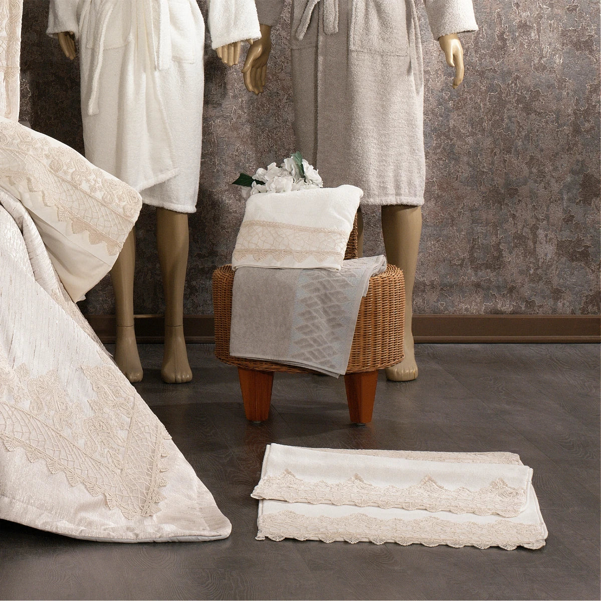 Lora Hochzeit Set 43 Stücke