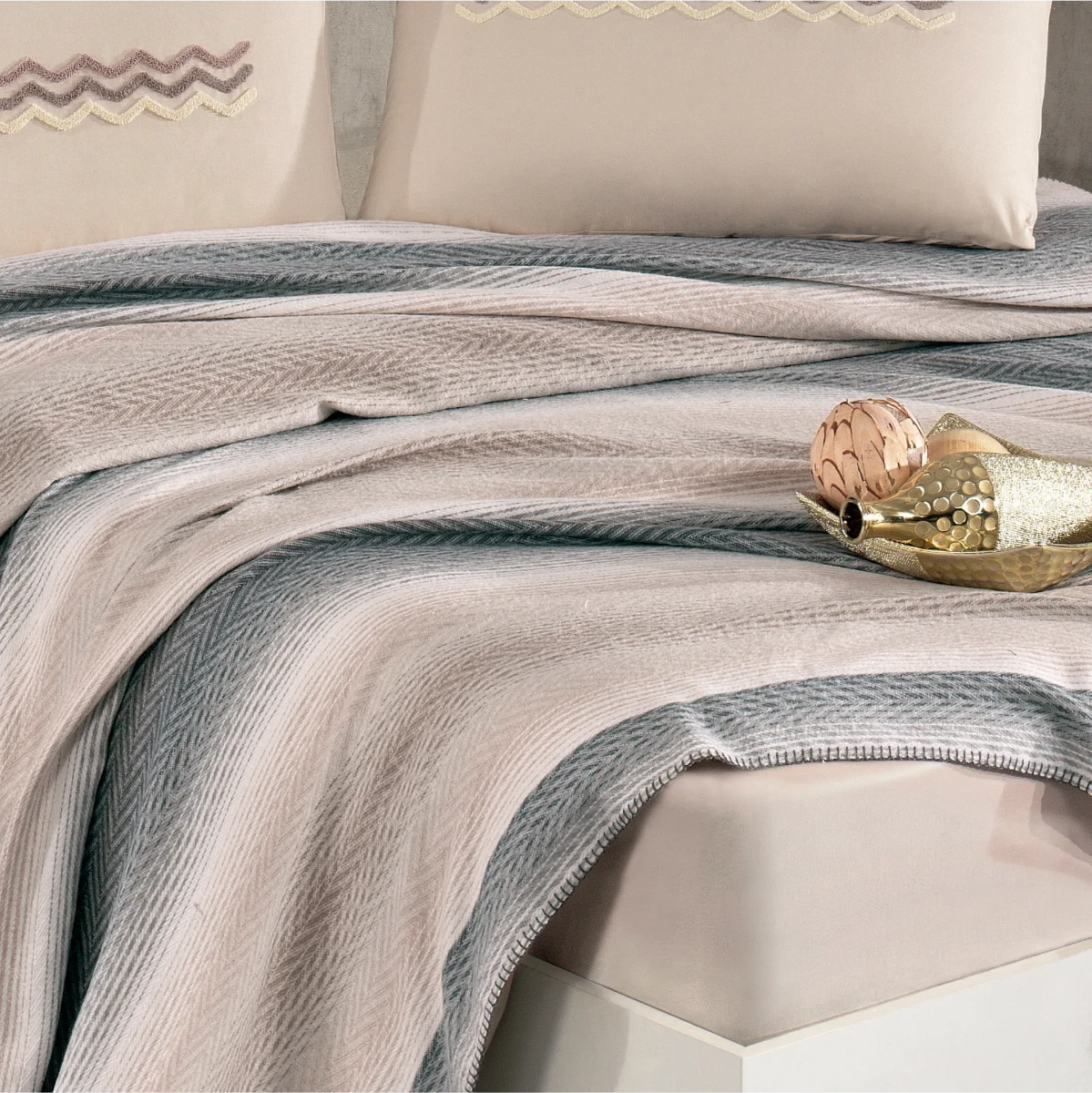 Melsa Blanket Set 4 Stücke