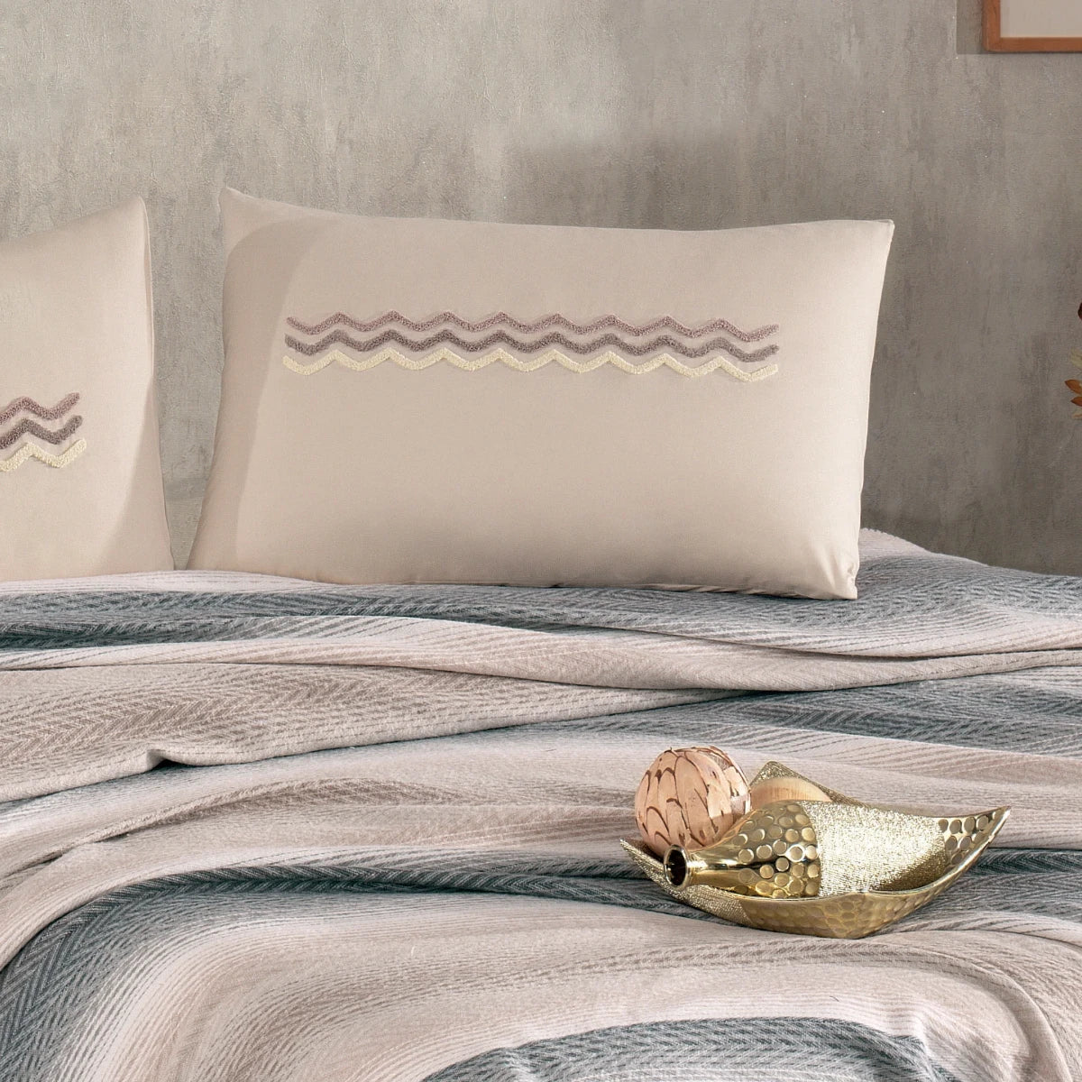 Melsa Blanket Set 4 Stücke