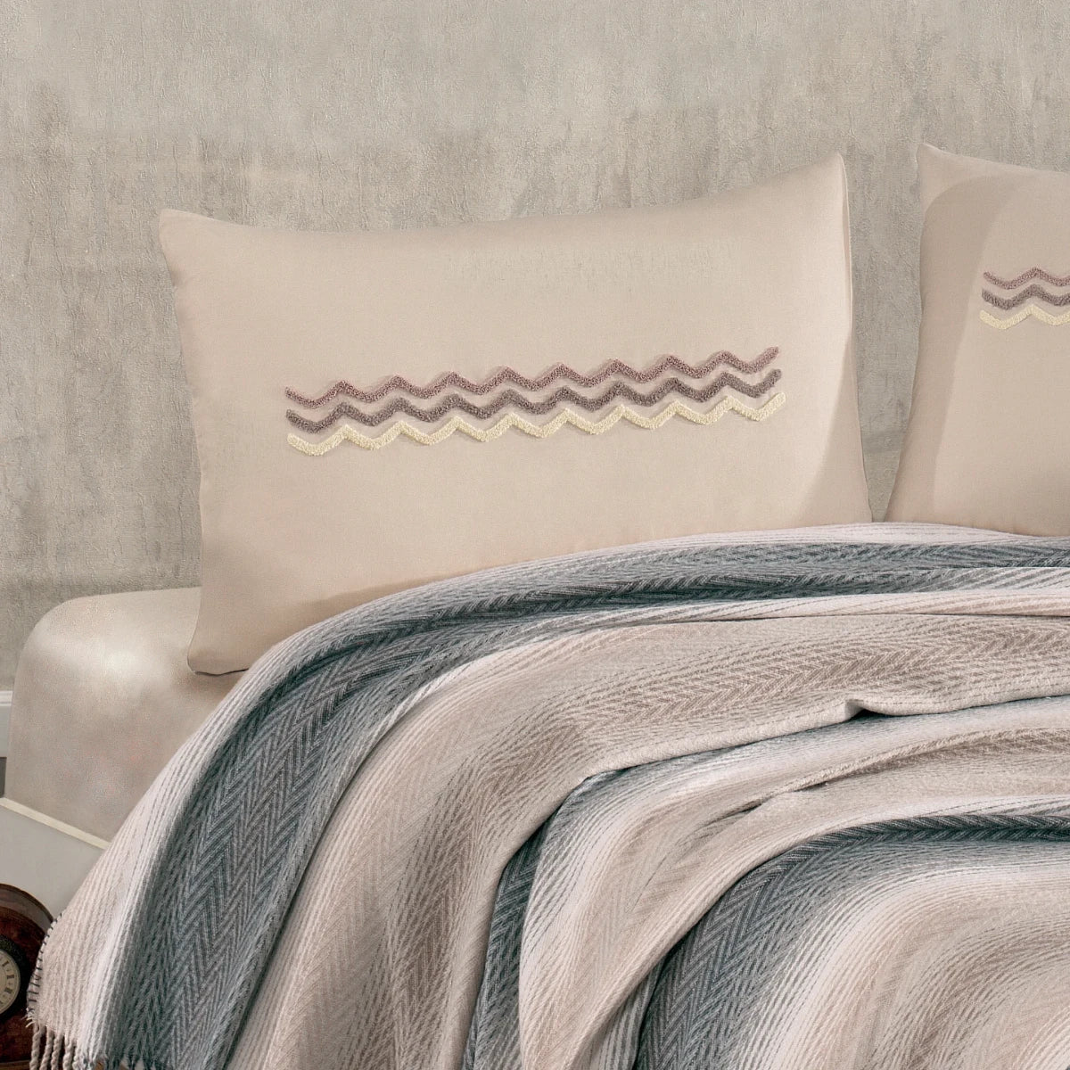 Melsa Blanket Set 4 Stücke