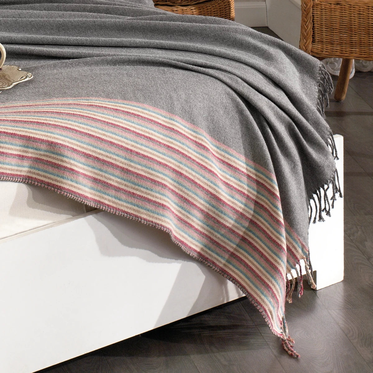 Mocca Blanket Set 4 Stücke