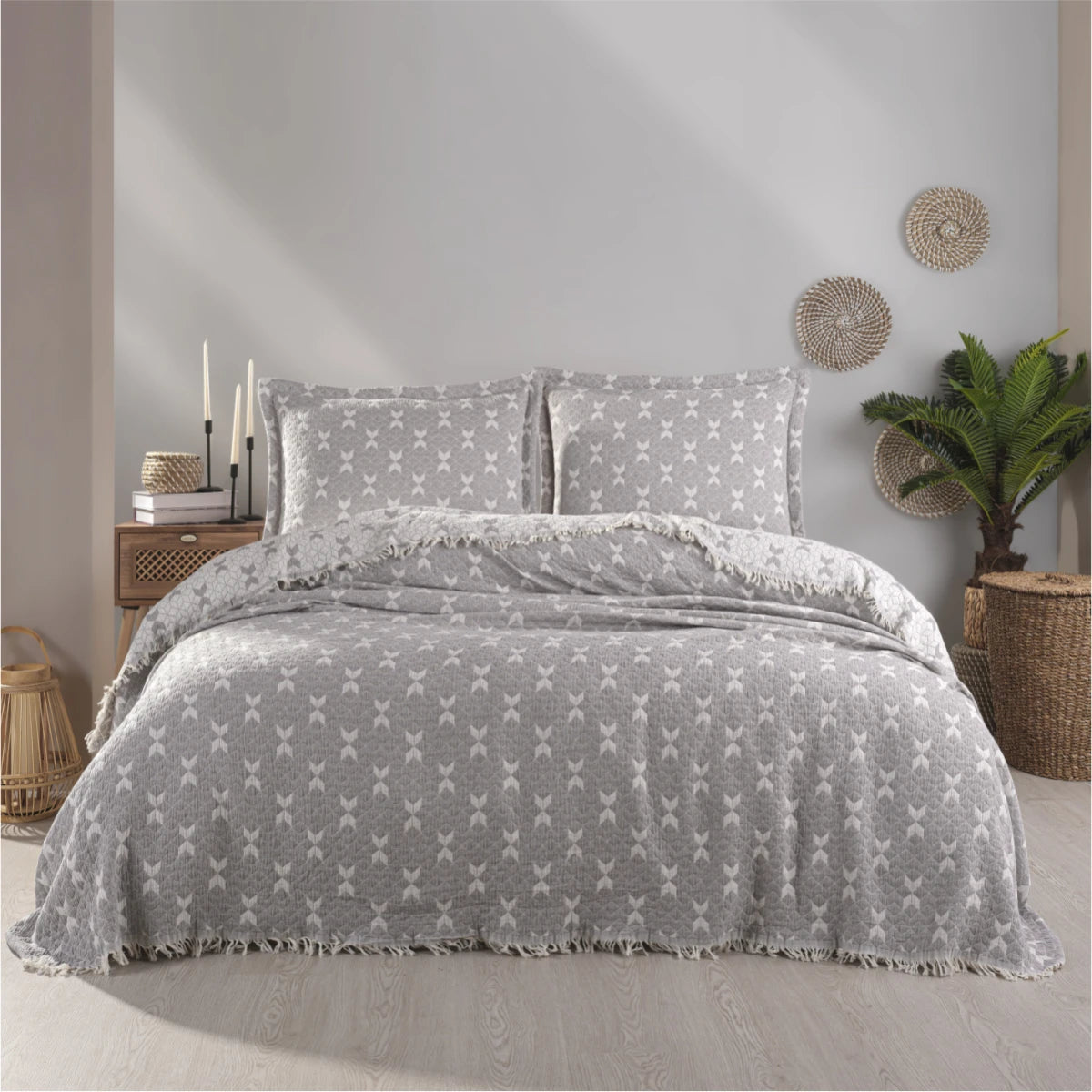 Mode Bed Cover 3 Stücke