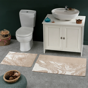 Nero Bath Mat 2 Stücke