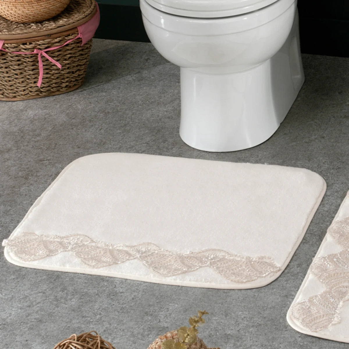 Olivia Bath Mat 2 Stücke