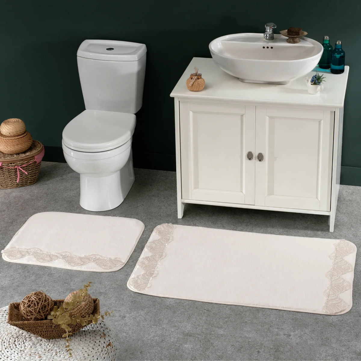 Olivia Bath Mat 2 Stücke