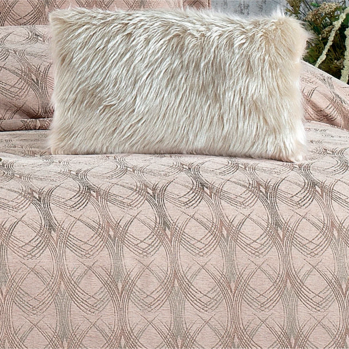 Podium Bed Cover 4 Stücke