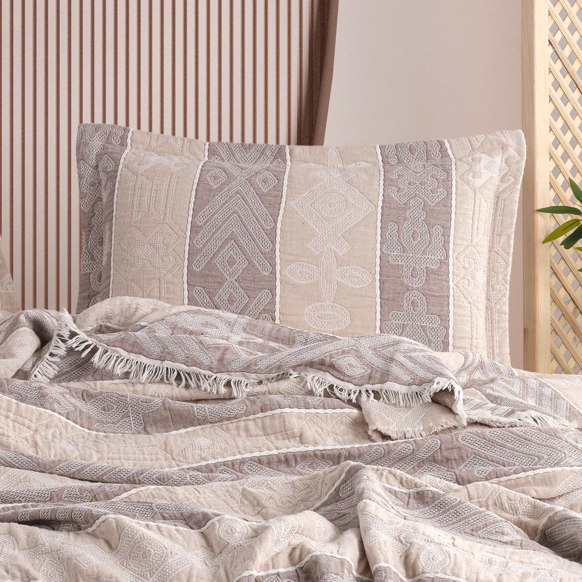 Serena Bed Cover Set 3 Stücke