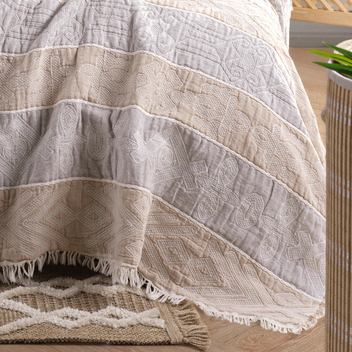 Serena Bed Cover Set 3 Stücke