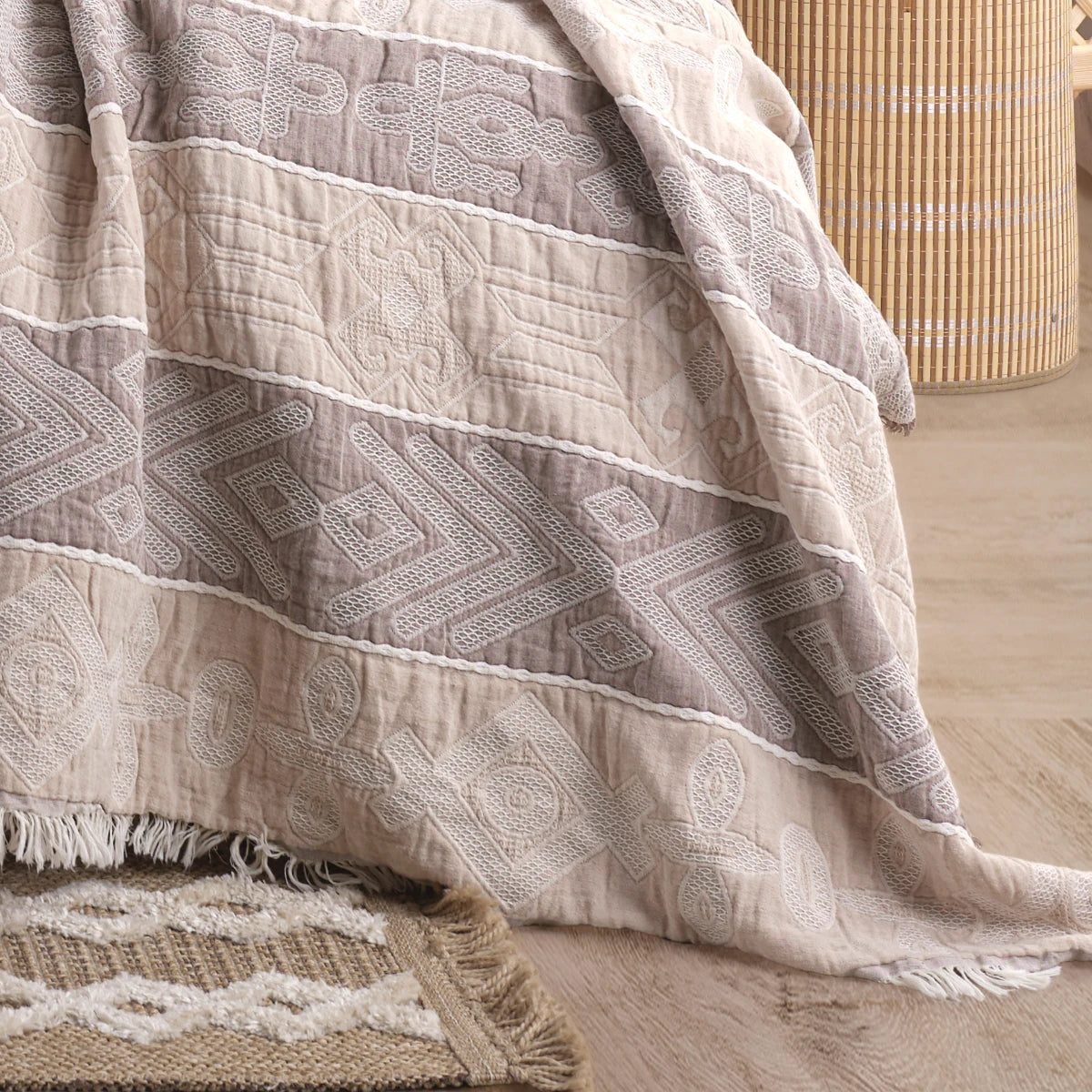 Serena Bed Cover Set 3 Stücke