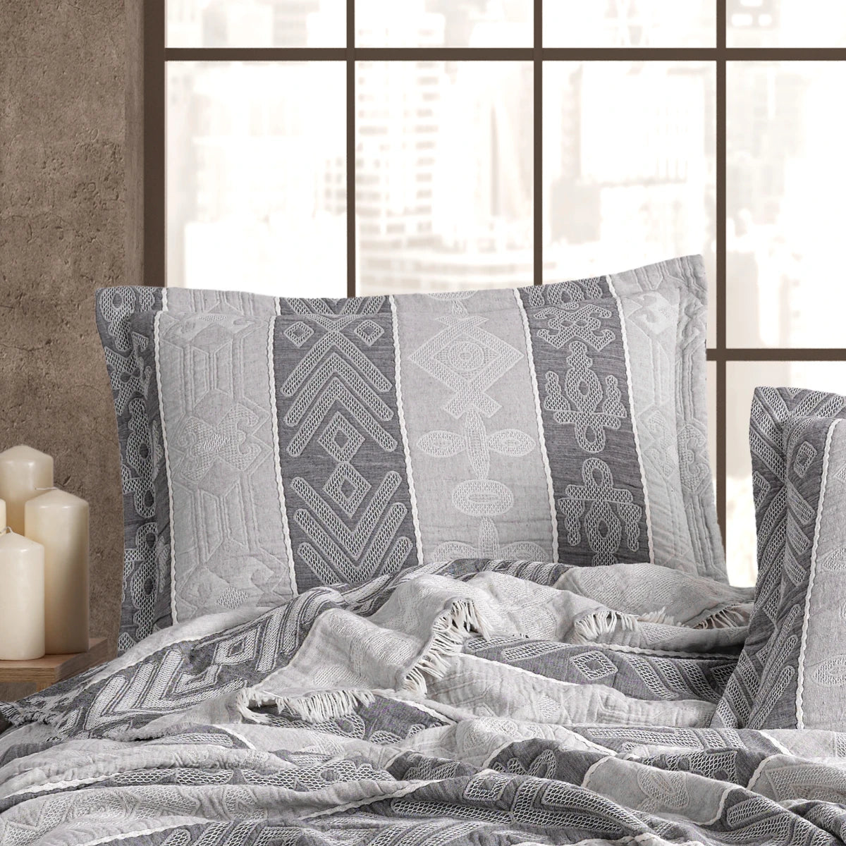 Serena Bed Cover Set 3 Stücke