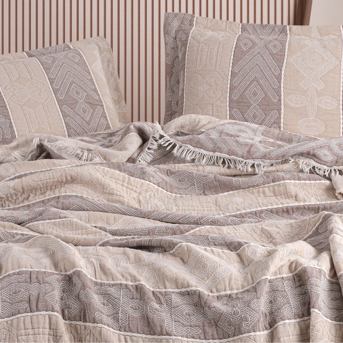 Serena Bed Cover Set 3 Stücke