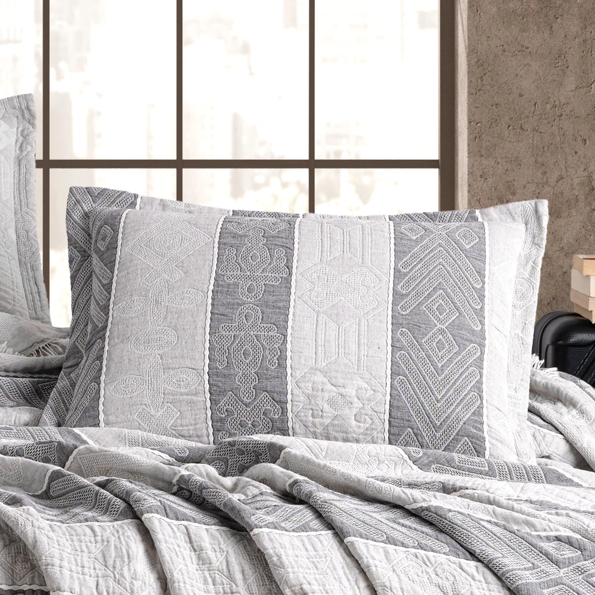 Serena Bed Cover Set 3 Stücke