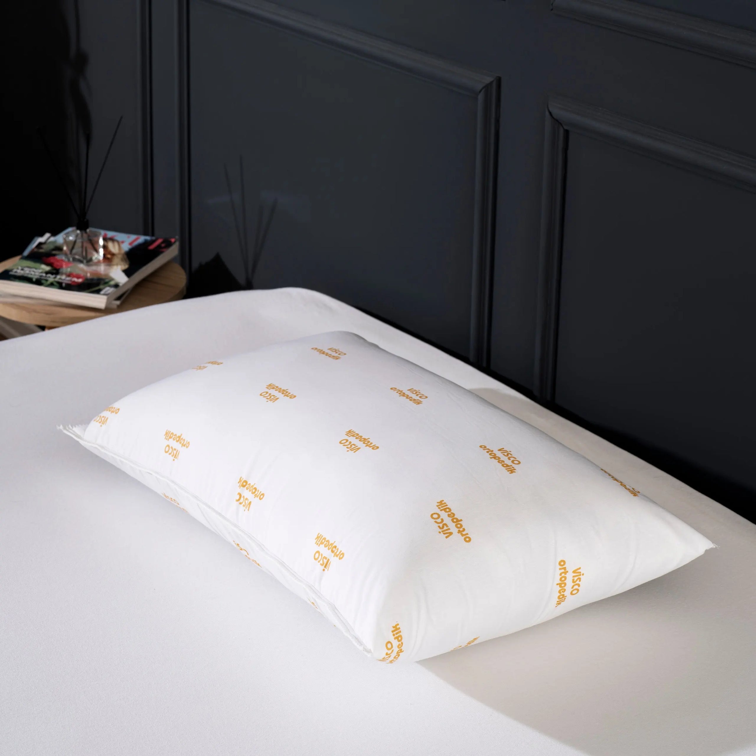 Orthopädisches Memory Foam Kissen - Nachhaltig & Atmungsaktiv