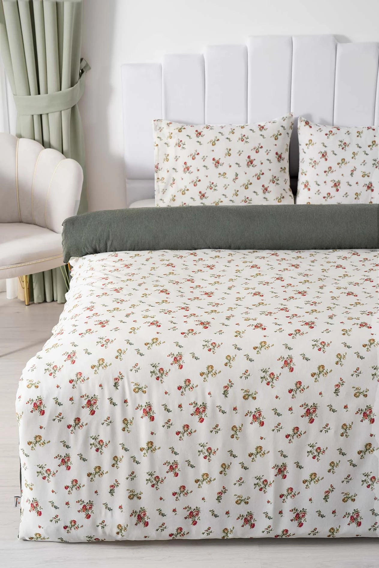 Bettwäsche-Set Lina - Polycotton - 200x215 cm