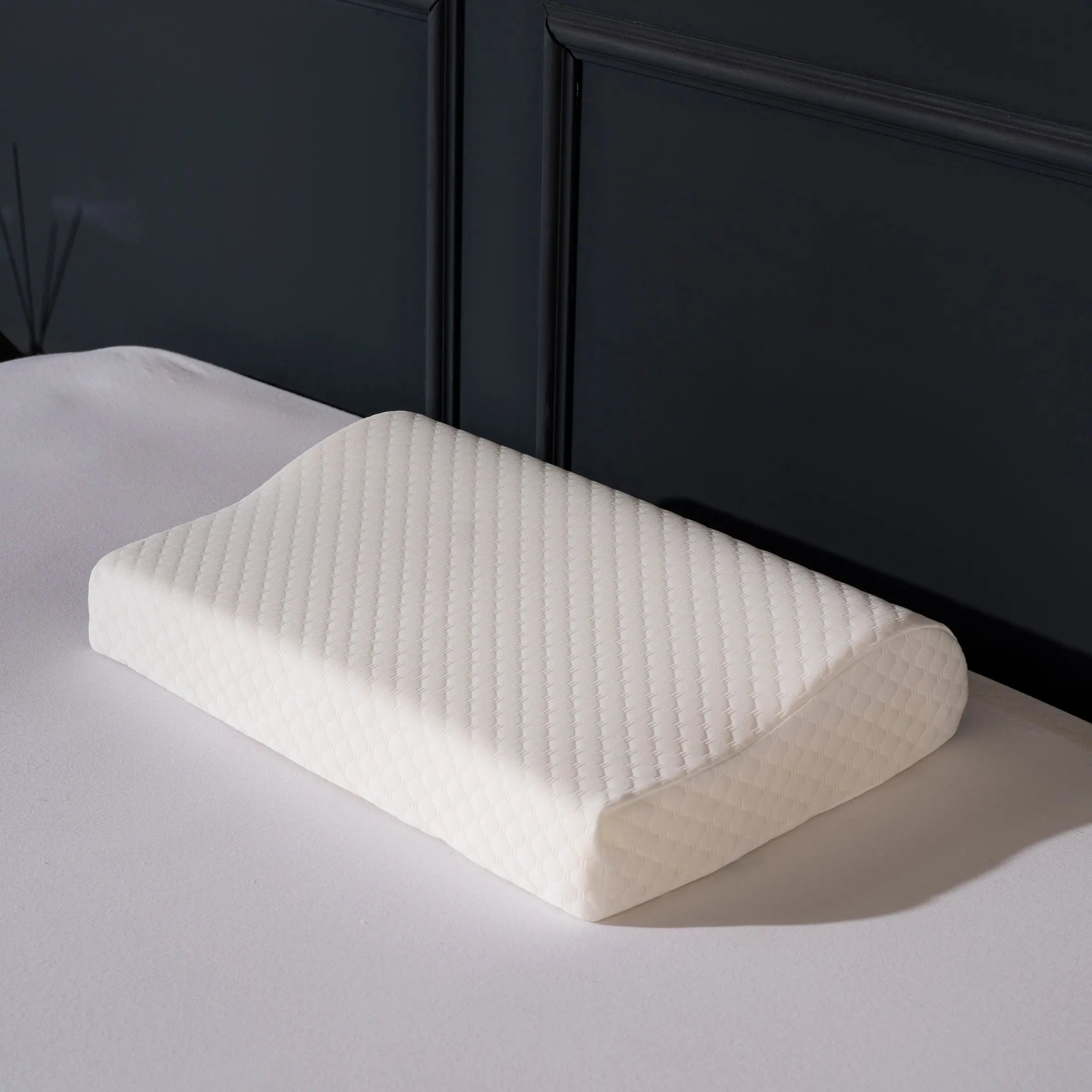 Ergonomisches Nackenstützkissen Memory Foam 60x40 cm - Druckentlastend