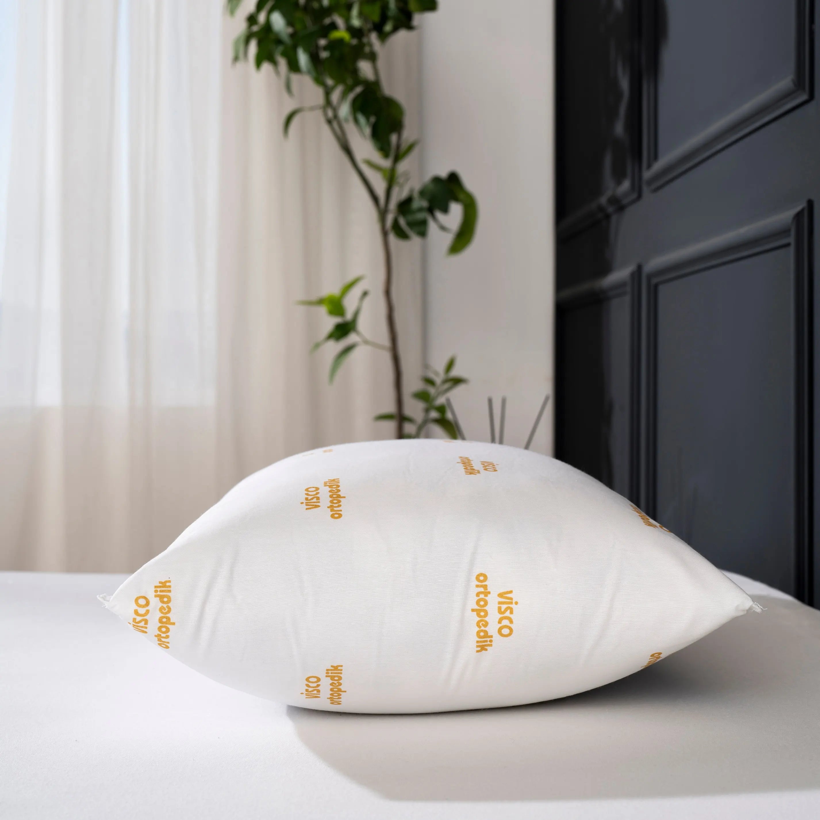 Orthopädisches Memory Foam Kissen - Nachhaltig & Atmungsaktiv