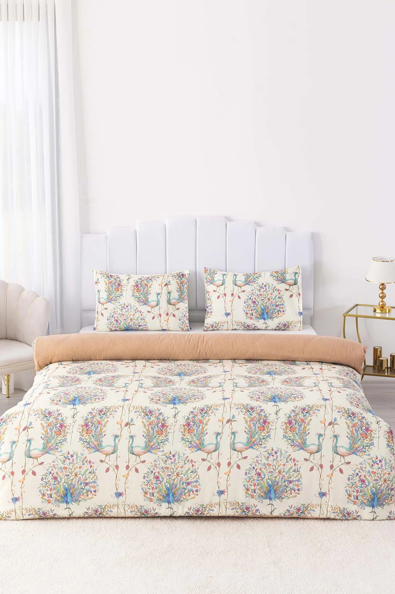 Bettwäsche-Set Linda - Polycotton - 200x215 cm