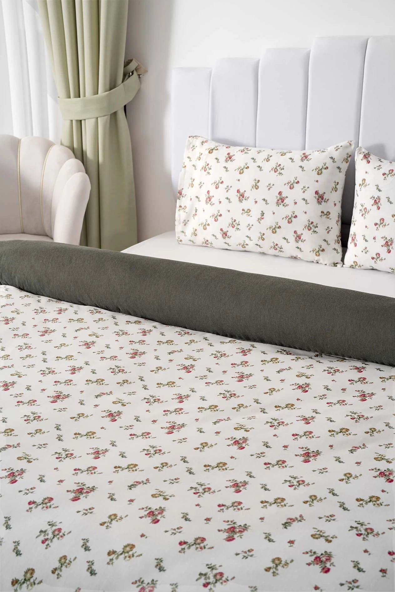 Bettwäsche-Set Lina - Polycotton - 200x215 cm